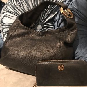 Michael Kors Bag w/ wallet